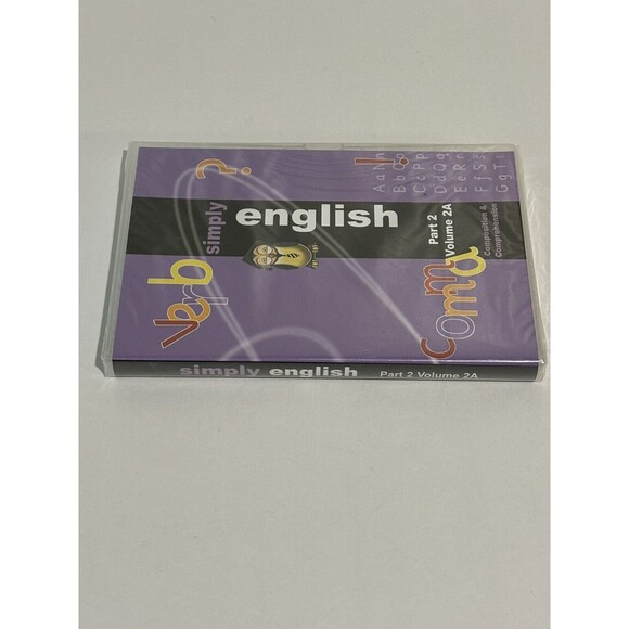 Simply English Part2 - 2A - DVD Simply Maths Study Program Brand New/Sealed 2006 - Picture 4 of 4